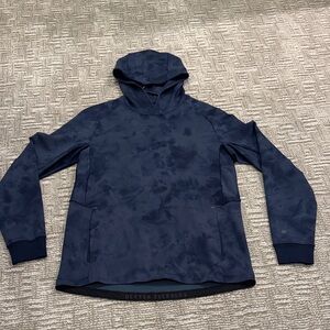 Lululemon Navy Blue Hooded Sweatshirt